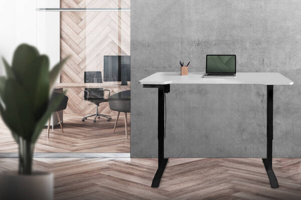 Neuer höhenverstellbarer Schreibtischunterbau von DIGITUS® im Sortiment von TechnikLaden.at - Neuer höhenverstellbarer Schreibtischunterbau von DIGITUS® im Sortiment