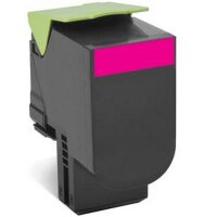 Lexmark 802XM - 4000 pages - Magenta - 1 pc(s)