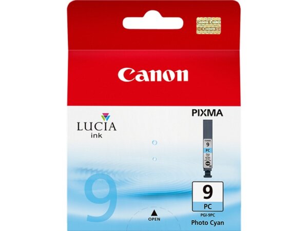 Y-1035B001 | Canon PIXMA PGI-9C - Tintenpatrone Original - Cyan - 14 ml | Herst. Nr. 1035B001 | Tintenpatronen | EAN: 4960999357188 |Gratisversand | Versandkostenfrei in Österrreich