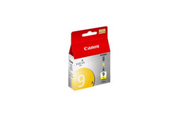 Y-1037B001 | Canon PIXMA PGI-9Y - Tintenpatrone Original - Yellow - 14 ml | Herst. Nr. 1037B001 | Tintenpatronen | EAN: 4960999357218 |Gratisversand | Versandkostenfrei in Österrreich