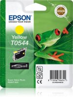 Epson T0544 - Druckerpatrone - 1 x pigmentiertes Gelb