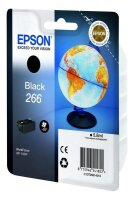 Y-C13T26614010 | Epson Globe Singlepack Black 266 ink cartridge - Tinte auf Pigmentbasis - 5,8 ml - 250 Seiten - 1 Stück(e) | Herst. Nr. C13T26614010 | Tintenpatronen | EAN: 8715946541822 |Gratisversand | Versandkostenfrei in Österrreich