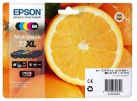 Y-C13T33574011 | Epson Oranges Multipack 5-colours 33XL...