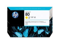 HP DesignJet 80 - Tintenpatrone Original - Yellow - 350 ml