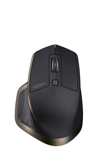 Y-910-005213 | Logitech MX Master Wireless Mouse - rechts - Laser - RF Wireless + Bluetooth - 1000 DPI - Schwarz - Bronze | Herst. Nr. 910-005213 | Eingabegeräte | EAN: 5099206073005 |Gratisversand | Versandkostenfrei in Österrreich