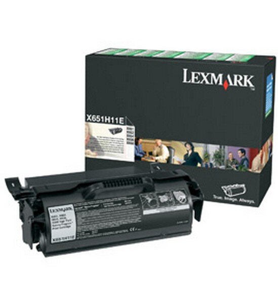 Y-X651H11E | Lexmark X65x High Yield Return Program Print Cartridge - Schwarz | Herst. Nr. X651H11E | Toner | EAN: 734646073745 |Gratisversand | Versandkostenfrei in Österrreich