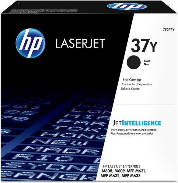 Y-CF237Y | HP LaserJet 37Y - Tonereinheit Original - Schwarz - 41.000 Seiten | Herst. Nr. CF237Y | Toner | EAN: 889899204221 |Gratisversand | Versandkostenfrei in Österrreich