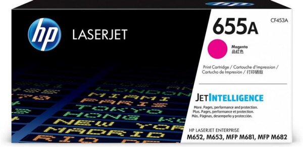 Y-CF453A | HP Color LaserJet 655A - Tonereinheit Original - Magenta - 10.500 Seiten | Herst. Nr. CF453A | Toner | EAN: 889894325440 |Gratisversand | Versandkostenfrei in Österrreich