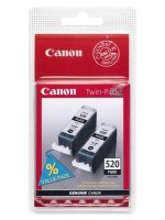 Y-2932B012 | Canon PIXMA PGI-520BK Twin Pack -...