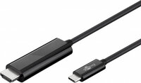 Wentronic 77528 - 1,8 m - USB Typ-C - HDMI - Männlich - Männlich - USB