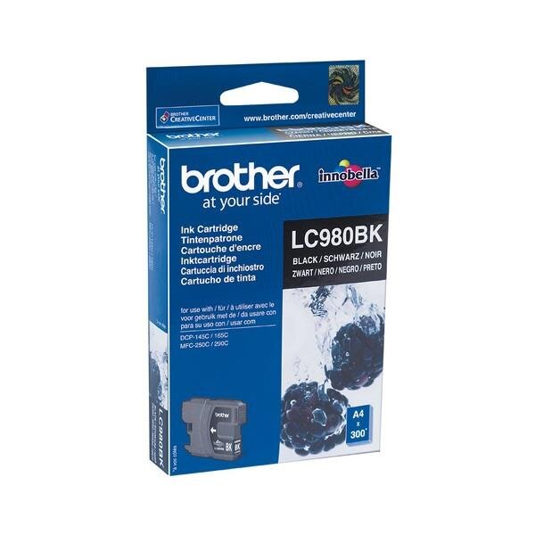 Y-LC980BK | Brother LC LC980BK - Tintenpatrone Original - Schwarz - 6 ml | Herst. Nr. LC980BK | Tintenpatronen | EAN: 4977766659567 |Gratisversand | Versandkostenfrei in Österrreich