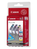 Y-0621B029 | Canon CLI-8 C/M/Y Farbtinte Multipack - Tinte auf Pigmentbasis - 3 Stück(e) | Herst. Nr. 0621B029 | Tintenpatronen | EAN: 8714574552569 |Gratisversand | Versandkostenfrei in Österrreich