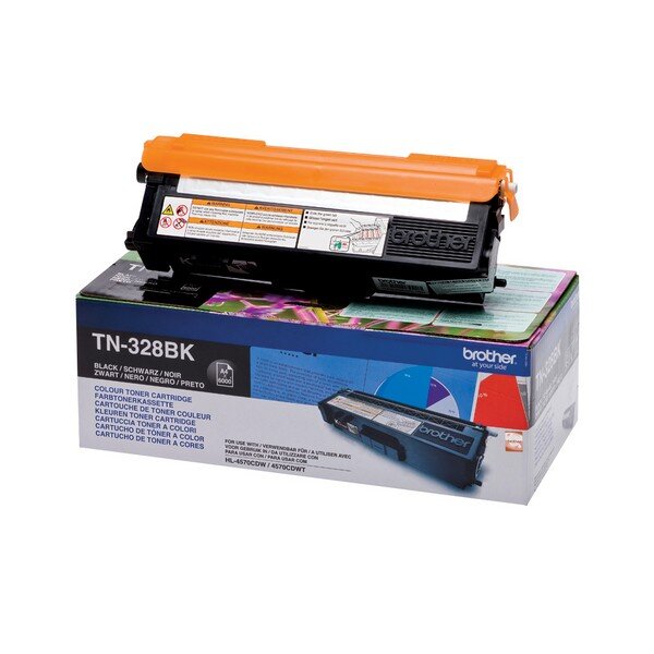 Y-TN328BK | Brother TN-328BK - 6000 Seiten - Schwarz - 1 Stück(e) | Herst. Nr. TN328BK | Toner | EAN: 4977766679428 |Gratisversand | Versandkostenfrei in Österrreich