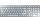 Y-JK-1610DE-1 | Cherry KC 6000 SLIM für MAC Kabelgebundene Tastatur - Silber/ Weiß - USB (QWERTZ - DE) - Volle Größe (100%) - USB - QWERTZ - Silber | JK-1610DE-1 | Eingabegeräte |
