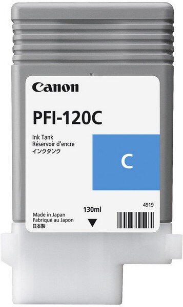 Y-2886C001 | Canon PFI-120C - 130 ml - 1 Stück(e) - Einzelpackung | Herst. Nr. 2886C001 | Tintenpatronen | EAN: 4549292112337 |Gratisversand | Versandkostenfrei in Österrreich