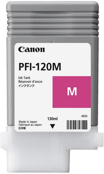 Y-2887C001 | Canon PFI-120M - Tinte auf Pigmentbasis - 130 ml - 1 Stück(e) - Einzelpackung | Herst. Nr. 2887C001 | Tintenpatronen | EAN: 4549292112351 |Gratisversand | Versandkostenfrei in Österrreich