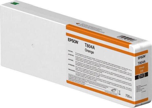 Y-C13T804A00 | Epson T804A - 700 ml - orange | Herst. Nr. C13T804A00 | Tintenpatronen | EAN: 10343917569 |Gratisversand | Versandkostenfrei in Österrreich