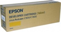 Y-C13S050097 | Epson AL-C900/1900 Tonerkassette (inkl. Entwickler) - Yellow 4.5k - 4500 Seiten - 1 Stück(e) | Herst. Nr. C13S050097 | Toner | EAN: 10343843653 |Gratisversand | Versandkostenfrei in Österrreich