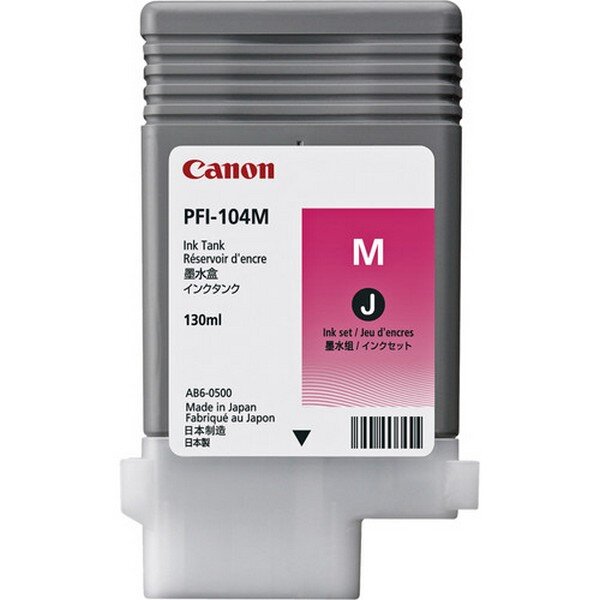 Y-3631B001 | Canon PFI-104M - Tinte auf Pigmentbasis - 130 ml | Herst. Nr. 3631B001 | Tintenpatronen | EAN: 4960999636528 |Gratisversand | Versandkostenfrei in Österrreich