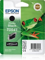 Epson Frog Singlepack Photo Black T0541 Ultra Chrome Hi-Gloss - Original - Tinte auf Farbstoffbasis - Foto schwarz - Epson - 1 Stück(e) - Tintenstrahldrucker