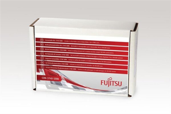 Y-CON-3740-500K | Fujitsu 3740-500K - Verbrauchsmaterialienset - Mehrfarbig | Herst. Nr. CON-3740-500K | Zubehör Scanner | EAN: 5032140202018 |Gratisversand | Versandkostenfrei in Österrreich