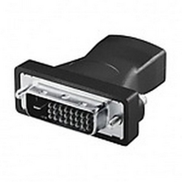 Y-AH0001 | LogiLink HDMI to DVI Adapter - HDMI 19-pin female - DVI-D (24+1) male - Schwarz | Herst. Nr. AH0001 | Kabel / Adapter | EAN: 4260113560075 |Gratisversand | Versandkostenfrei in Österrreich
