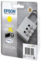 Y-C13T35944010 | Epson Padlock Singlepack Yellow 35XL DURABrite Ultra Ink - Hohe (XL-) Ausbeute - Tinte auf Pigmentbasis - 20,3 ml - 1900 Seiten - 1 Stück(e) | C13T35944010 | Tintenpatronen |