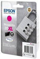 Y-C13T35934010 | Epson Padlock Singlepack Magenta 35XL DURABrite Ultra Ink - Hohe (XL-) Ausbeute - Tinte auf Pigmentbasis - 20,3 ml - 1900 Seiten - 1 Stück(e) | C13T35934010 | Tintenpatronen |