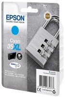 Y-C13T35924010 | Epson Padlock Singlepack Cyan 35XL...