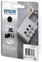 Y-C13T35914010 | Epson Padlock Singlepack Black 35XL DURABrite Ultra Ink - Hohe (XL-) Ausbeute - Tinte auf Pigmentbasis - 41,2 ml - 2600 Seiten - 1 Stück(e) | C13T35914010 | Tintenpatronen |