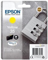 Y-C13T35844010 | Epson Padlock Singlepack Yellow 35...
