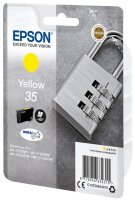 Y-C13T35844010 | Epson Padlock Singlepack Yellow 35...