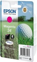 Y-C13T34634010 | Epson Golf ball Singlepack Magenta 34...