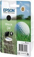 Y-C13T34614010 | Epson Golf ball Singlepack Black 34...