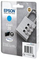 Y-C13T35824010 | Epson Padlock Singlepack Cyan 35...