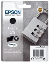 Y-C13T35814010 | Epson Padlock Singlepack Black 35 DURABrite Ultra Ink - Standardertrag - Tinte auf Pigmentbasis - 16,1 ml - 900 Seiten - 1 Stück(e) | C13T35814010 | Tintenpatronen |