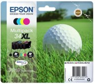 Y-C13T34764010 | Epson Golf ball Multipack 4-colours 34XL...