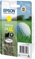 Y-C13T34744010 | Epson Golf ball Singlepack Yellow 34XL...