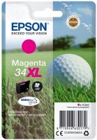 Epson Golf ball Singlepack Magenta 34XL DURABrite Ultra...