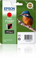 Y-C13T15974010 | Epson T1597 Red - Tinte auf Pigmentbasis...