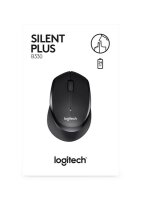 Y-910-004913 | Logitech B330 Silent Plus - Maus - optisch...