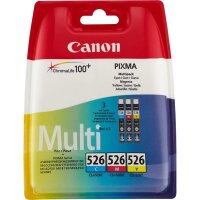 Canon CLI-526 C/M/Y - Tinte auf Pigmentbasis - 3 Stück(e) - Multipack