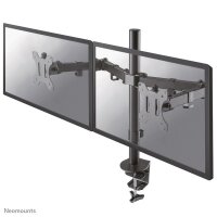 Y-FPMA-D550DBLACK | Neomounts by Newstar Monitor-Tischhalterung - Klemme /Bolzen - 8 kg - 25,4 cm (10 Zoll) - 81,3 cm (32 Zoll) - 100 x 100 mm - Schwarz | FPMA-D550DBLACK | Zubehör TFT/LCD-TV |
