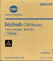 Y-A0X5152 | Konica Minolta TNP22K - 6000 Seiten - Schwarz...