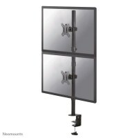 Y-FPMA-D550DVBLACK | Neomounts by Newstar Monitor-Tischhalterung - Klemme /Bolzen - 6 kg - 25,4 cm (10 Zoll) - 81,3 cm (32 Zoll) - 100 x 100 mm - Schwarz | FPMA-D550DVBLACK | Zubehör TFT/LCD-TV |