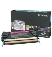 Lexmark C736H1MG - 10000 pages - Magenta - 1 pc(s)