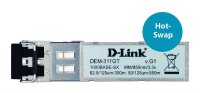 Y-DEM-311GT | D-Link DEM-311GT - Faseroptik - 1000 Mbit/s - SFP - LC - 50/125 µm - SX | Herst. Nr. DEM-311GT | Netzwerkgeräte | EAN: 790069248153 |Gratisversand | Versandkostenfrei in Österrreich