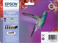 Y-C13T08074011 | Epson Hummingbird Multipack 6 Farben...