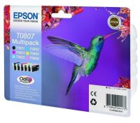 Y-C13T08074011 | Epson Hummingbird Multipack 6 Farben...