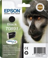 Y-C13T08914011 | Epson Monkey Singlepack Black T0891...